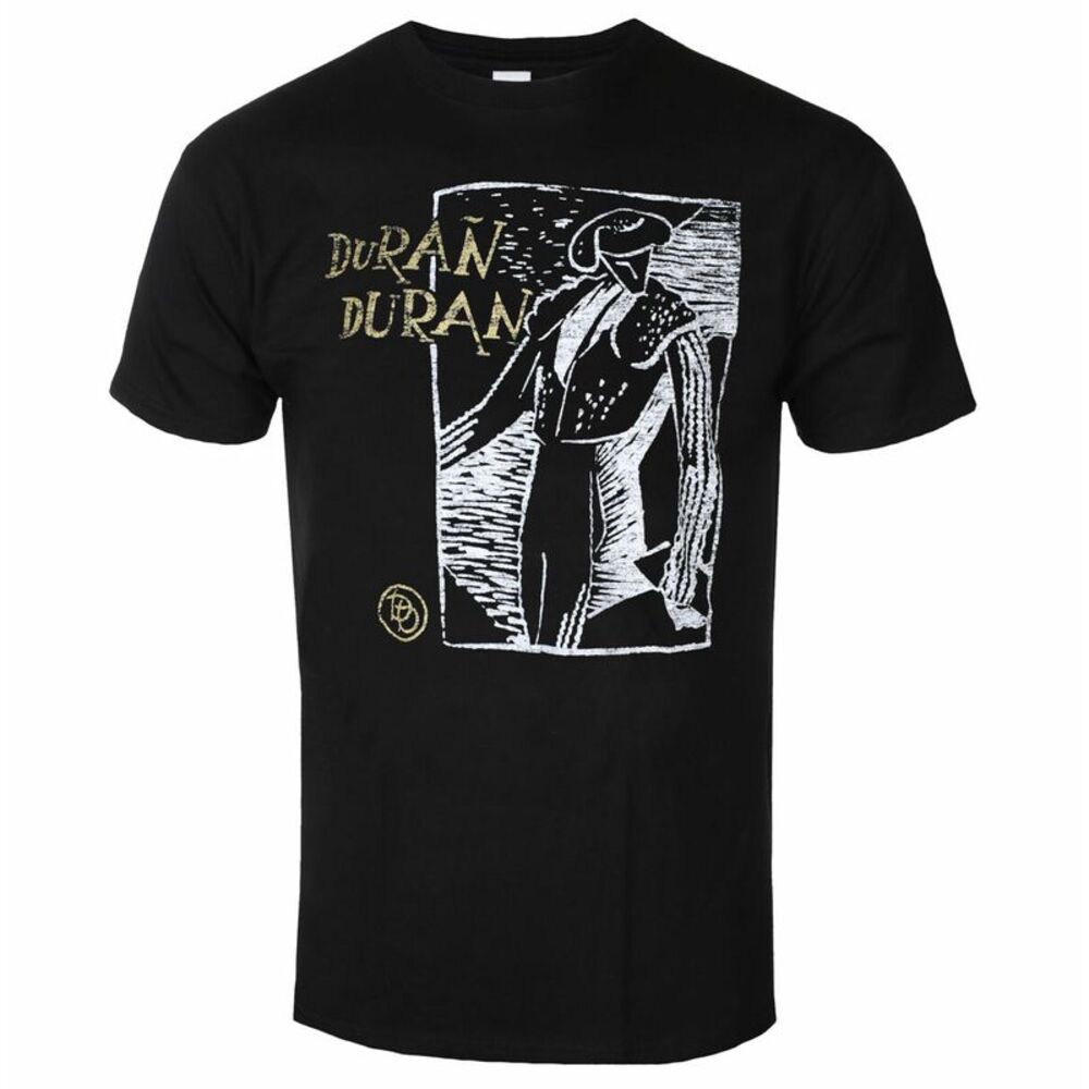 Duran Duran Unisex Adult My Own Way Cotton T-Shirt / Black